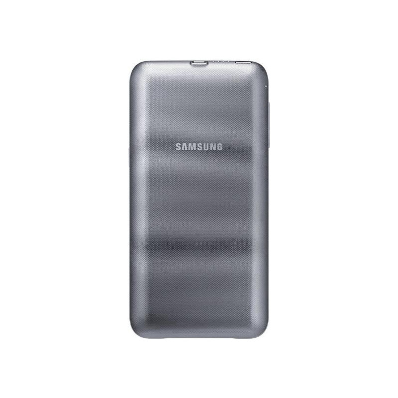 Samsung G928 S6 Edge+ Wireless Charging Cover Silver TG928BS Blister